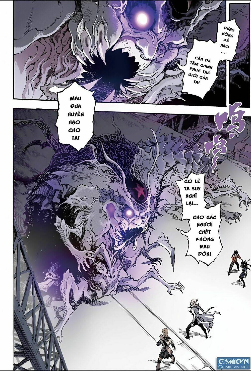 Huyền Hạo Chiến Kí Chapter 92 - Trang 2