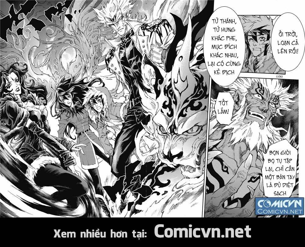 Huyền Hạo Chiến Kí Chapter 76 - Trang 2