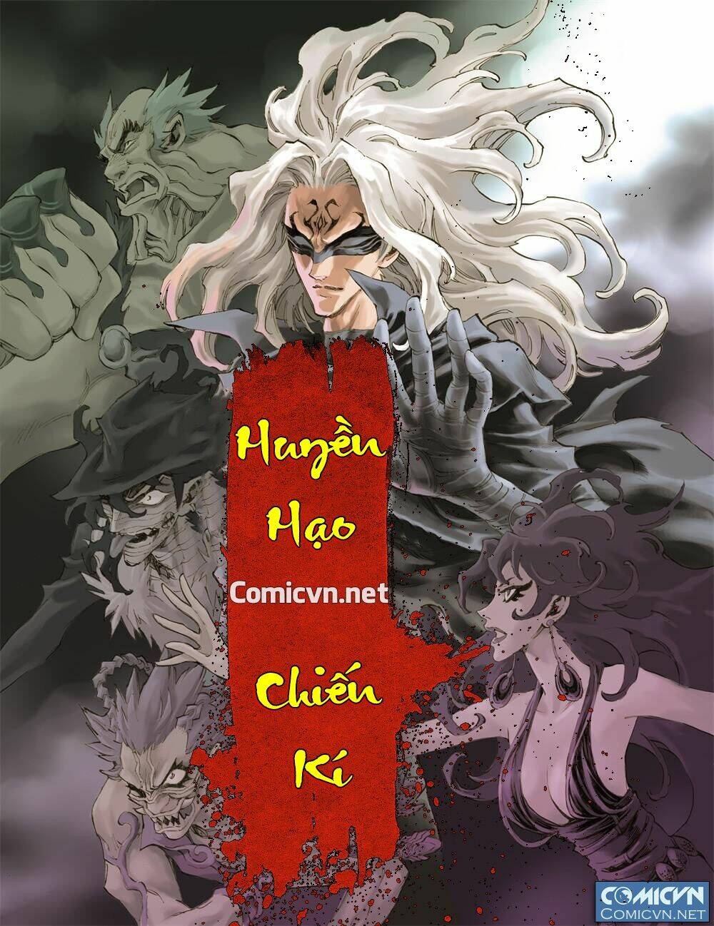 Huyền Hạo Chiến Kí Chapter 44 - Trang 2