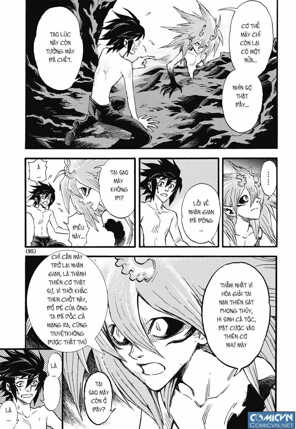 Huyền Hạo Chiến Kí Chapter 41 - Trang 2