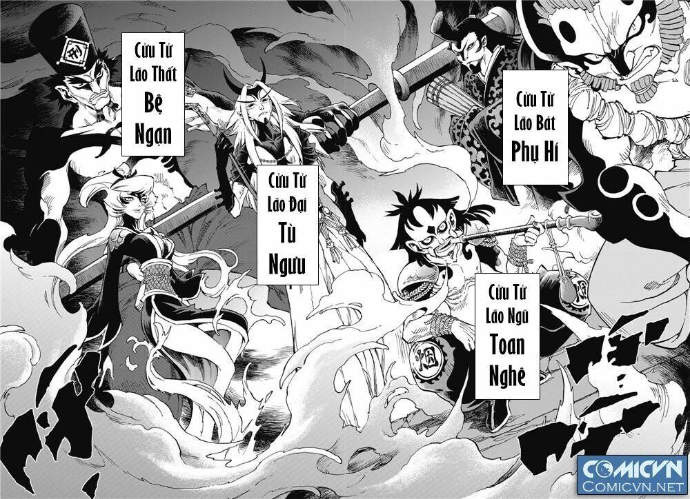 Huyền Hạo Chiến Kí Chapter 34 - Trang 2