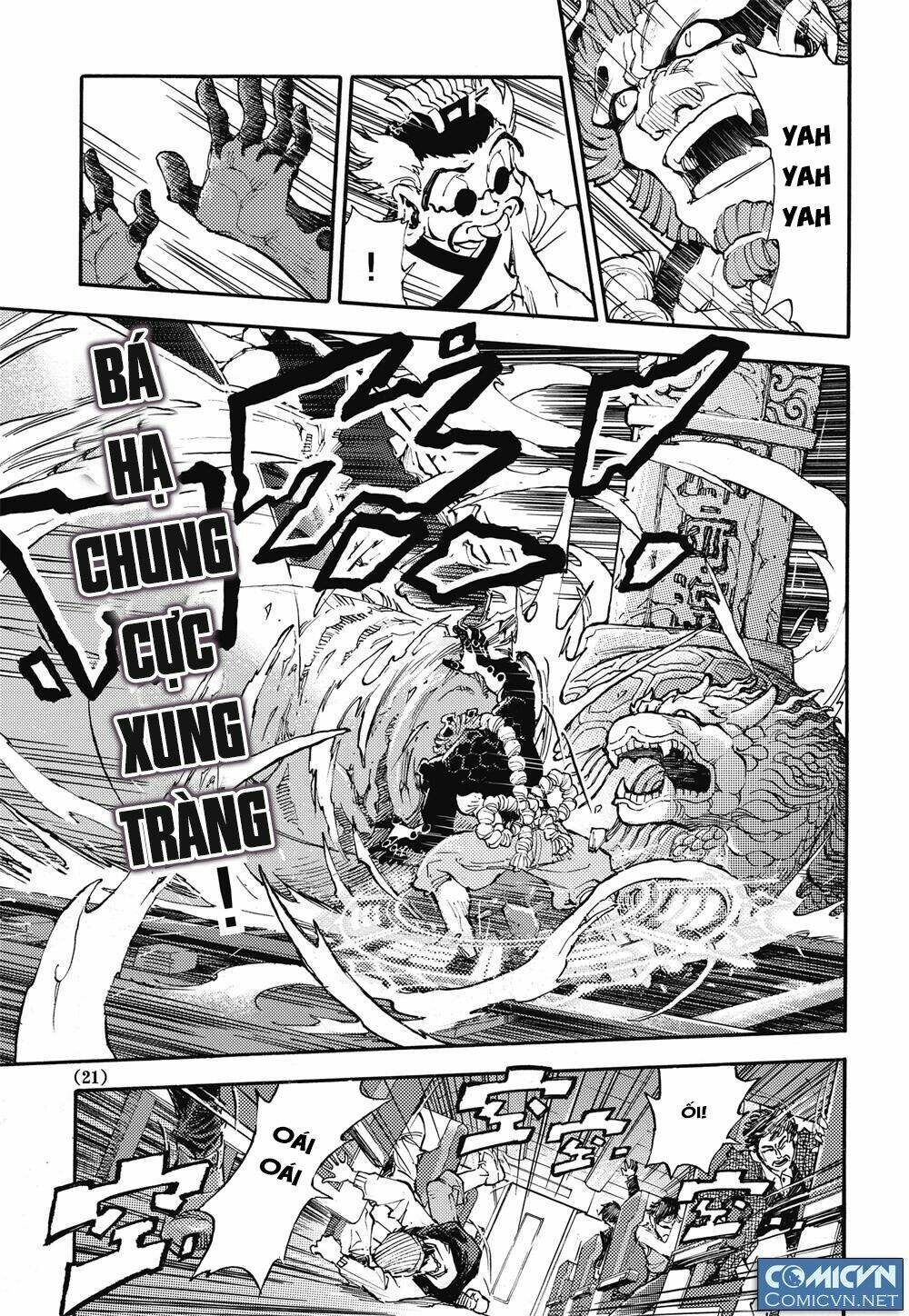 Huyền Hạo Chiến Kí Chapter 31 - Trang 2