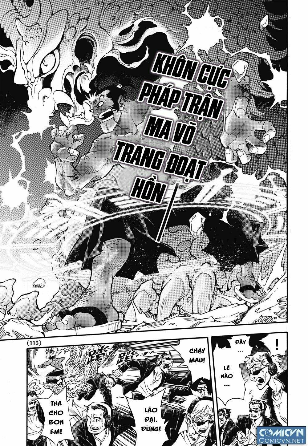 Huyền Hạo Chiến Kí Chapter 27 - Trang 2