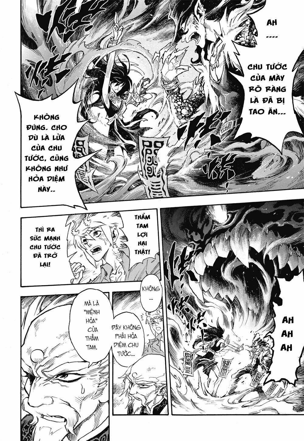 Huyền Hạo Chiến Kí Chapter 21 - Trang 2