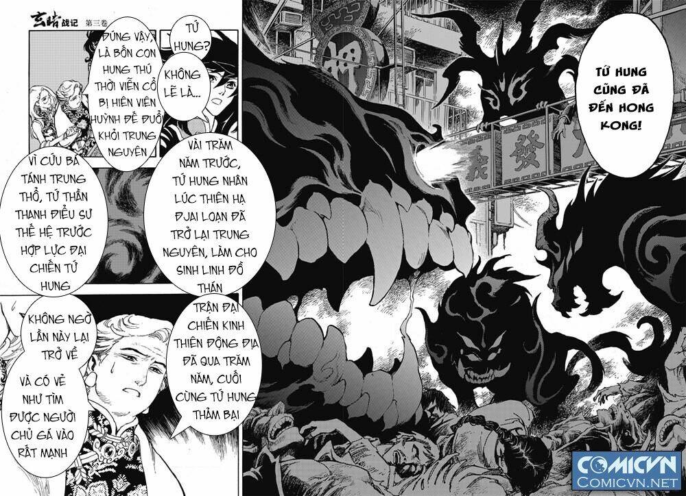 Huyền Hạo Chiến Kí Chapter 16 - Trang 2