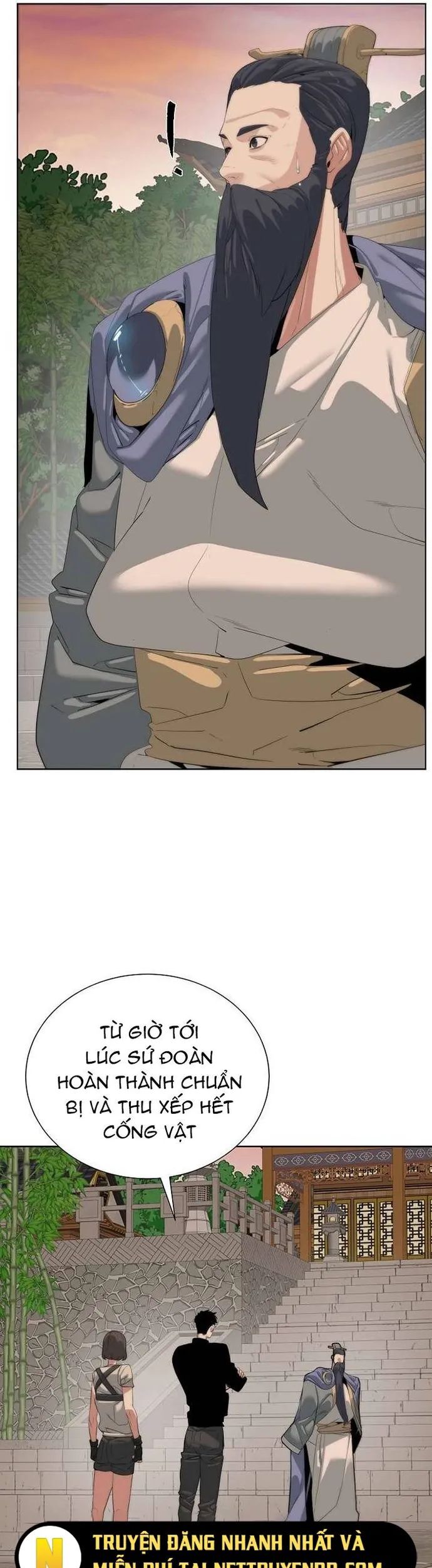 Hành Tinh Quái Vật Chapter 68 - Trang 2