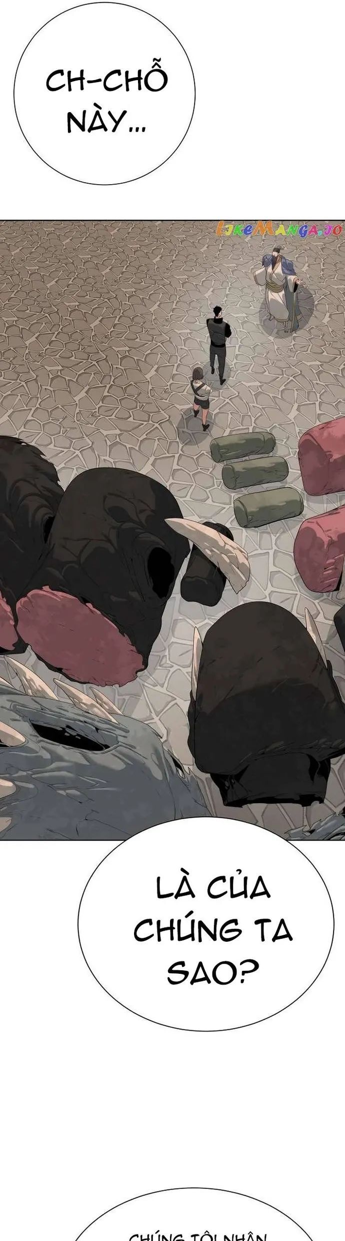 Hành Tinh Quái Vật Chapter 68 - Trang 2