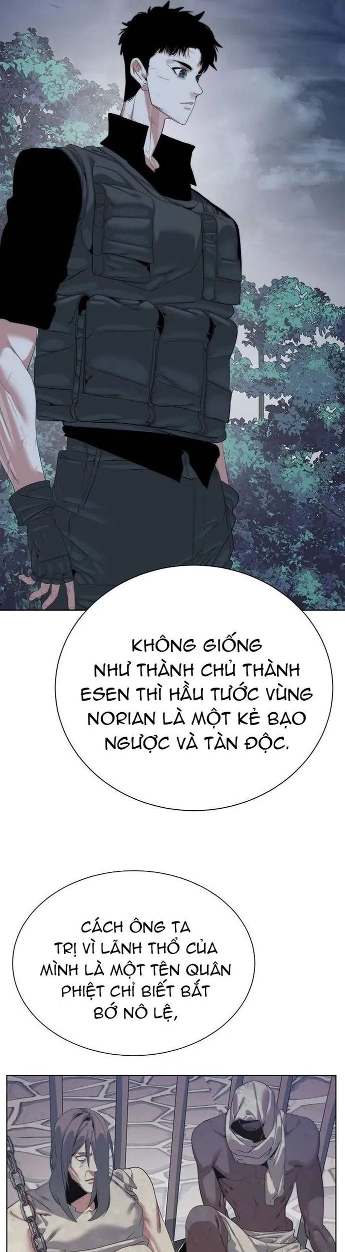 Hành Tinh Quái Vật Chapter 68 - Trang 2
