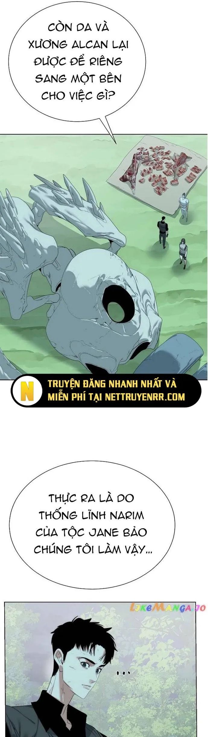 Hành Tinh Quái Vật Chapter 66 - Trang 2