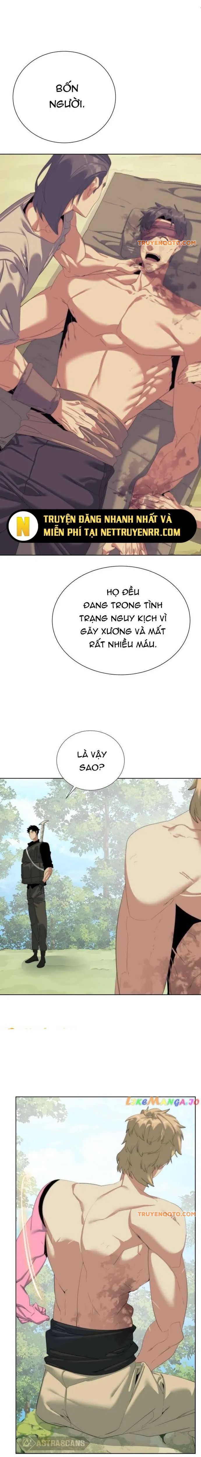 Hành Tinh Quái Vật Chapter 59 - Trang 2