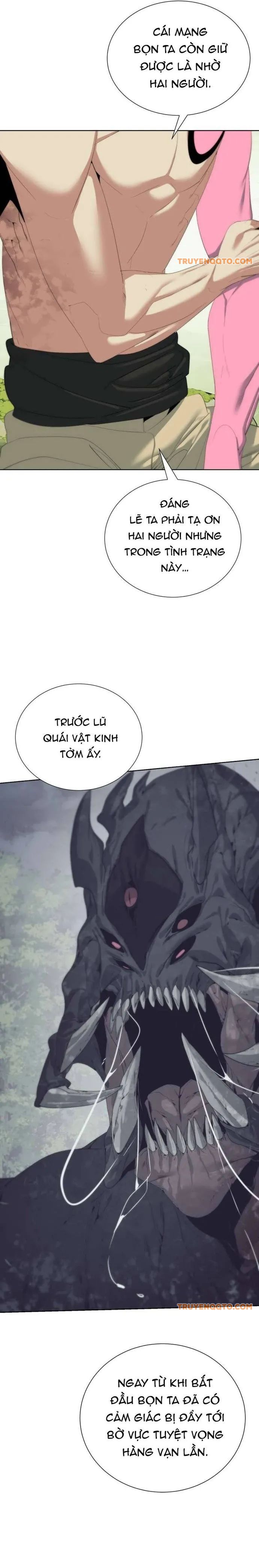 Hành Tinh Quái Vật Chapter 59 - Trang 2