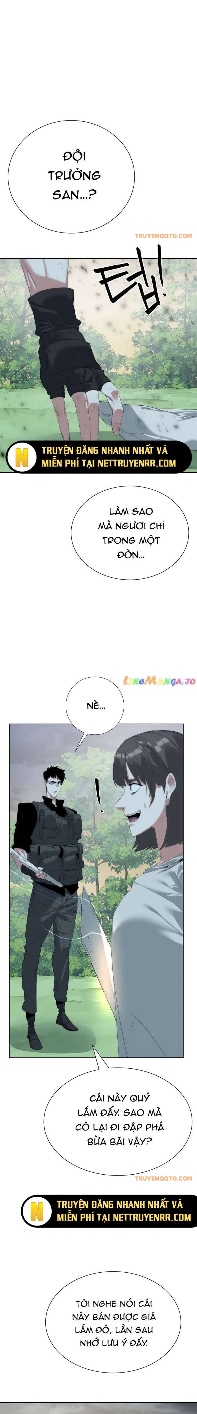 Hành Tinh Quái Vật Chapter 58 - Trang 2