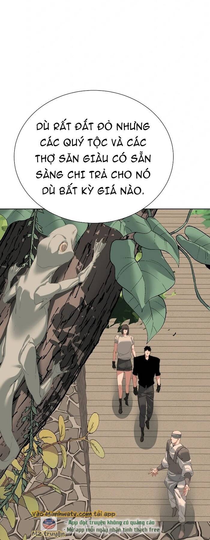 Hành Tinh Quái Vật Chapter 54 - Trang 2