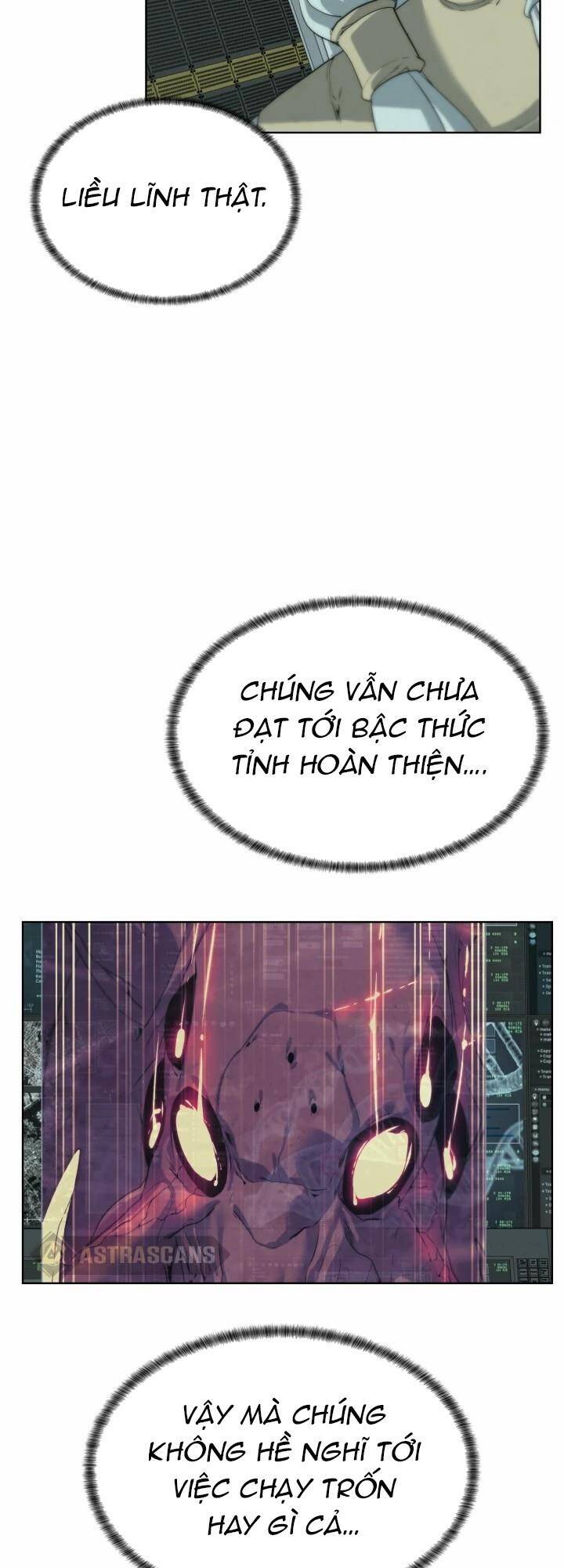 Hành Tinh Quái Vật Chapter 37 - Trang 2