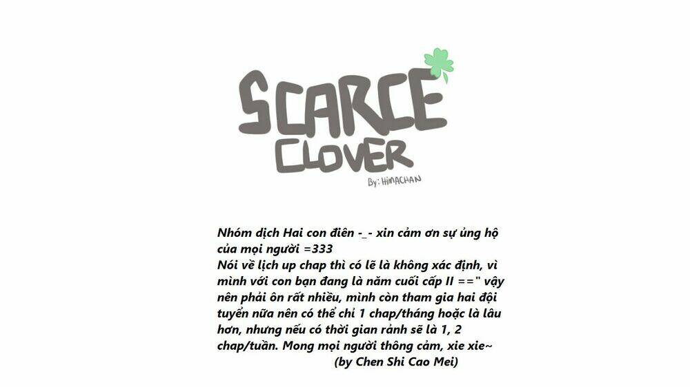 Scarce Clover Hima Chapter 3 - Trang 2