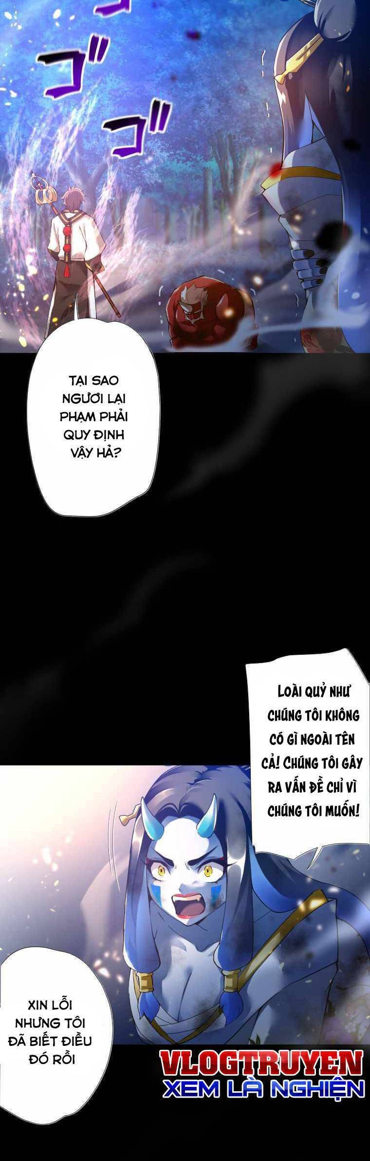 Tuyệt Thế Pháp Sư Hoàn Nguyên Chapter 1 - Trang 2