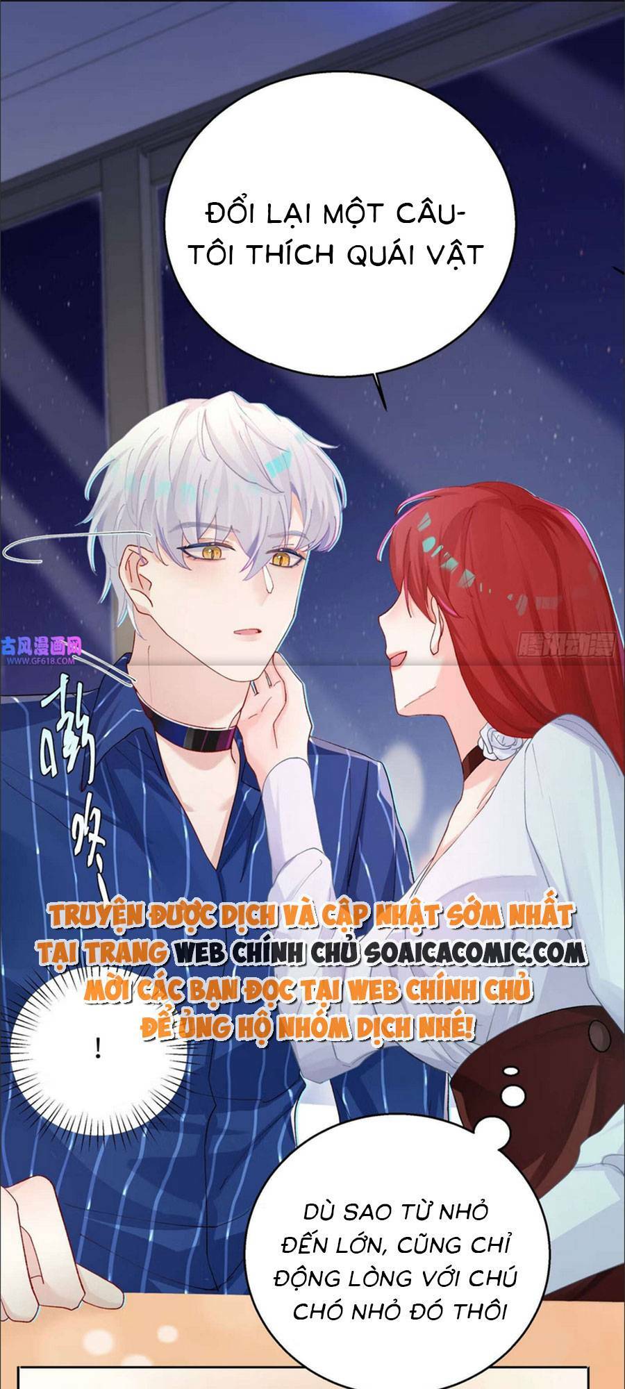 Bạn Trai Hóa Thú Của Tôi Chapter 6 - Trang 2