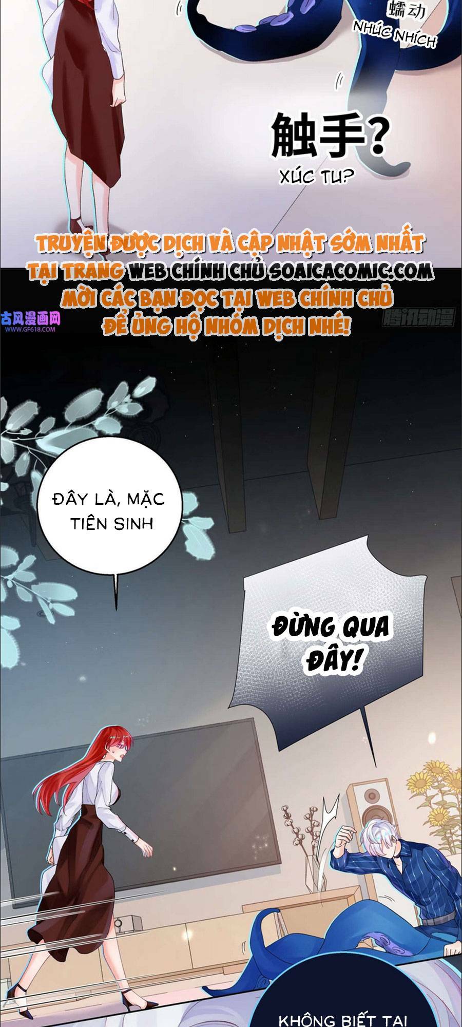 Bạn Trai Hóa Thú Của Tôi Chapter 6 - Trang 2