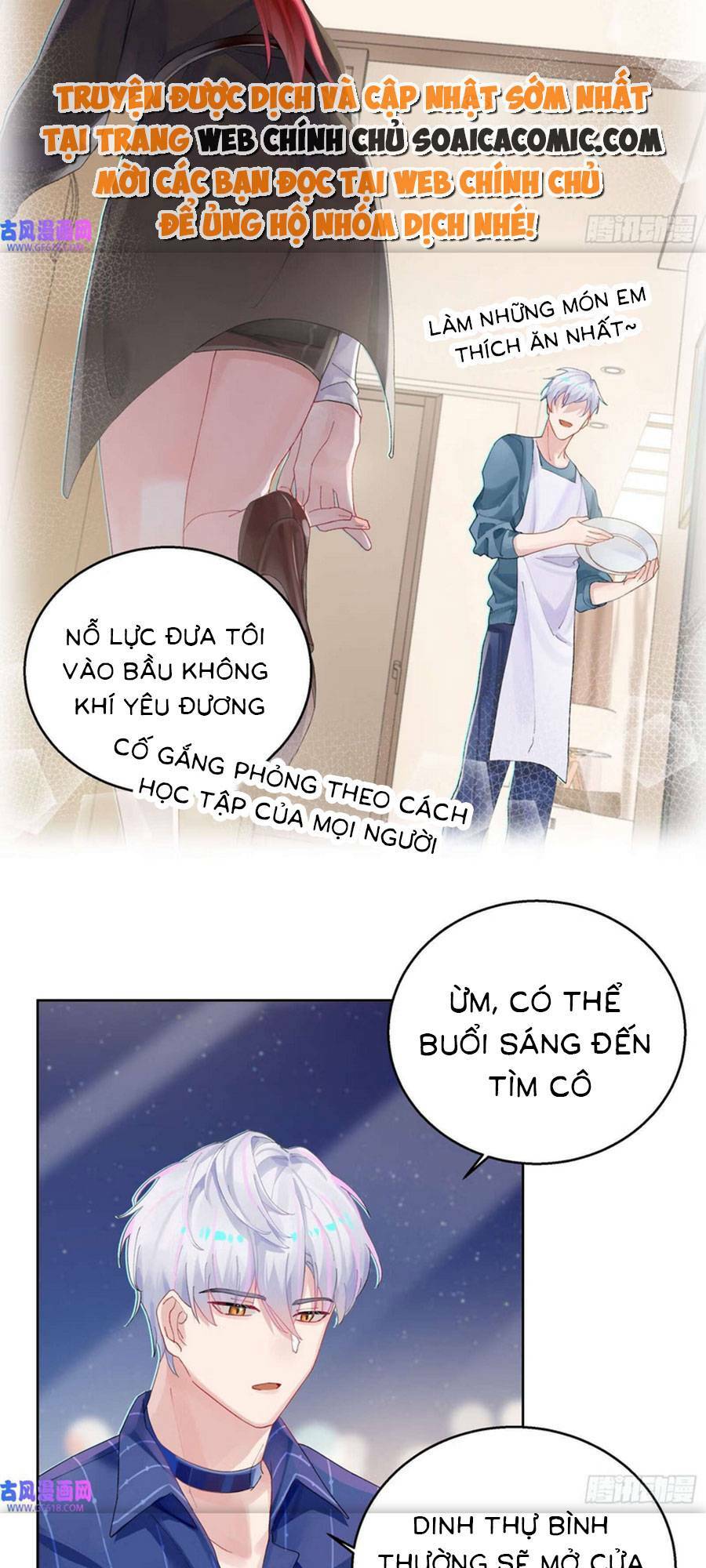 Bạn Trai Hóa Thú Của Tôi Chapter 6 - Trang 2