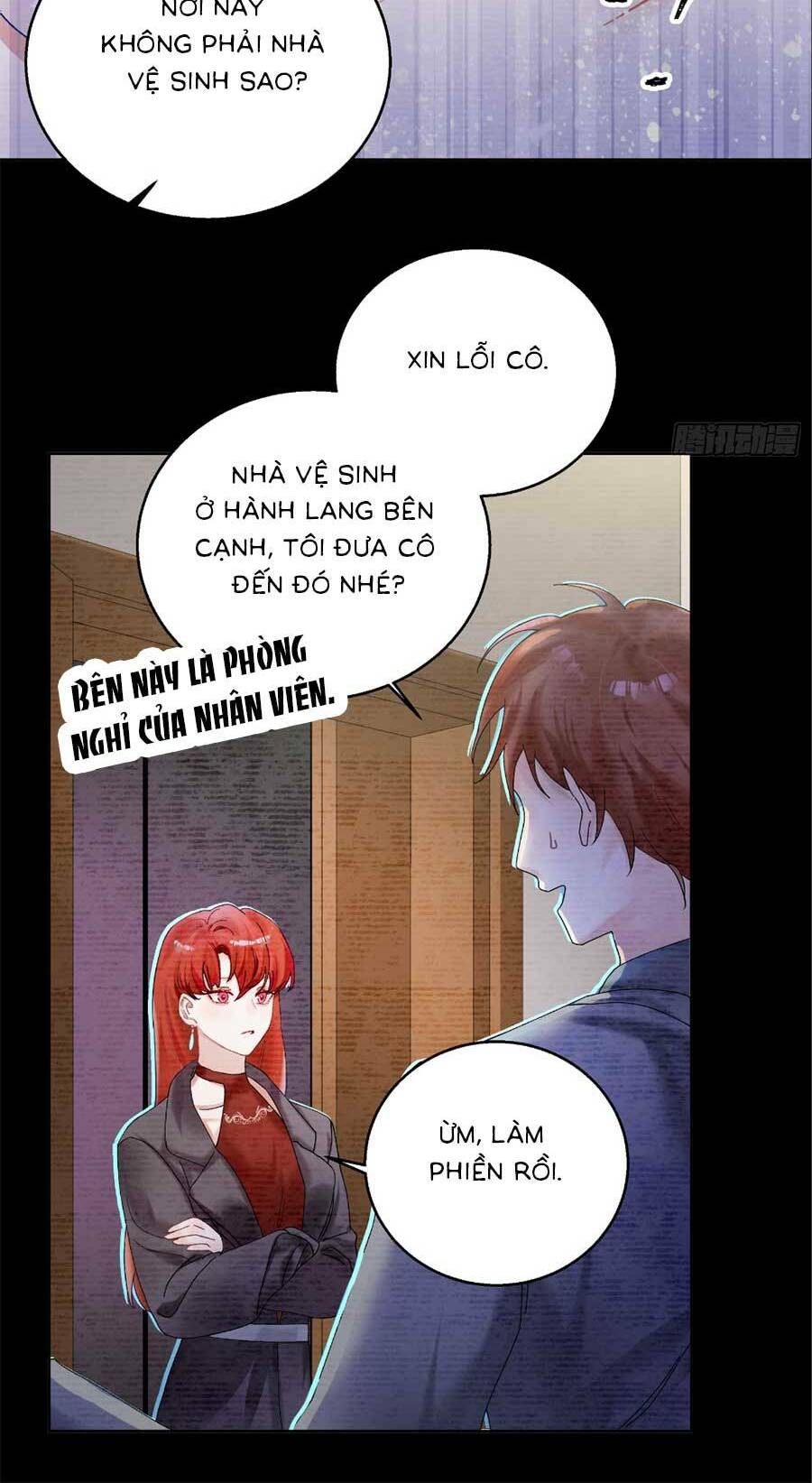 Bạn Trai Hóa Thú Của Tôi Chapter 4 - Trang 2