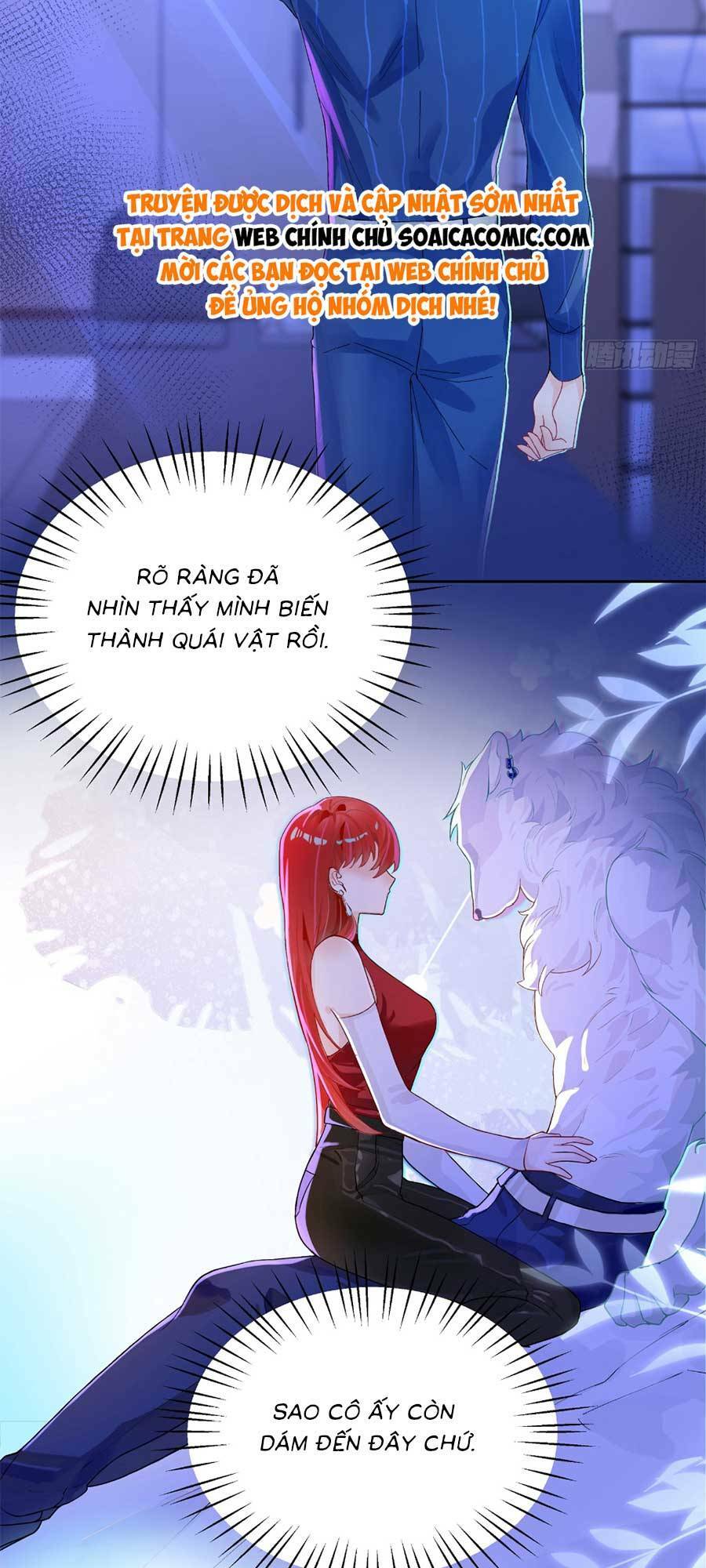 Bạn Trai Hóa Thú Của Tôi Chapter 4 - Trang 2