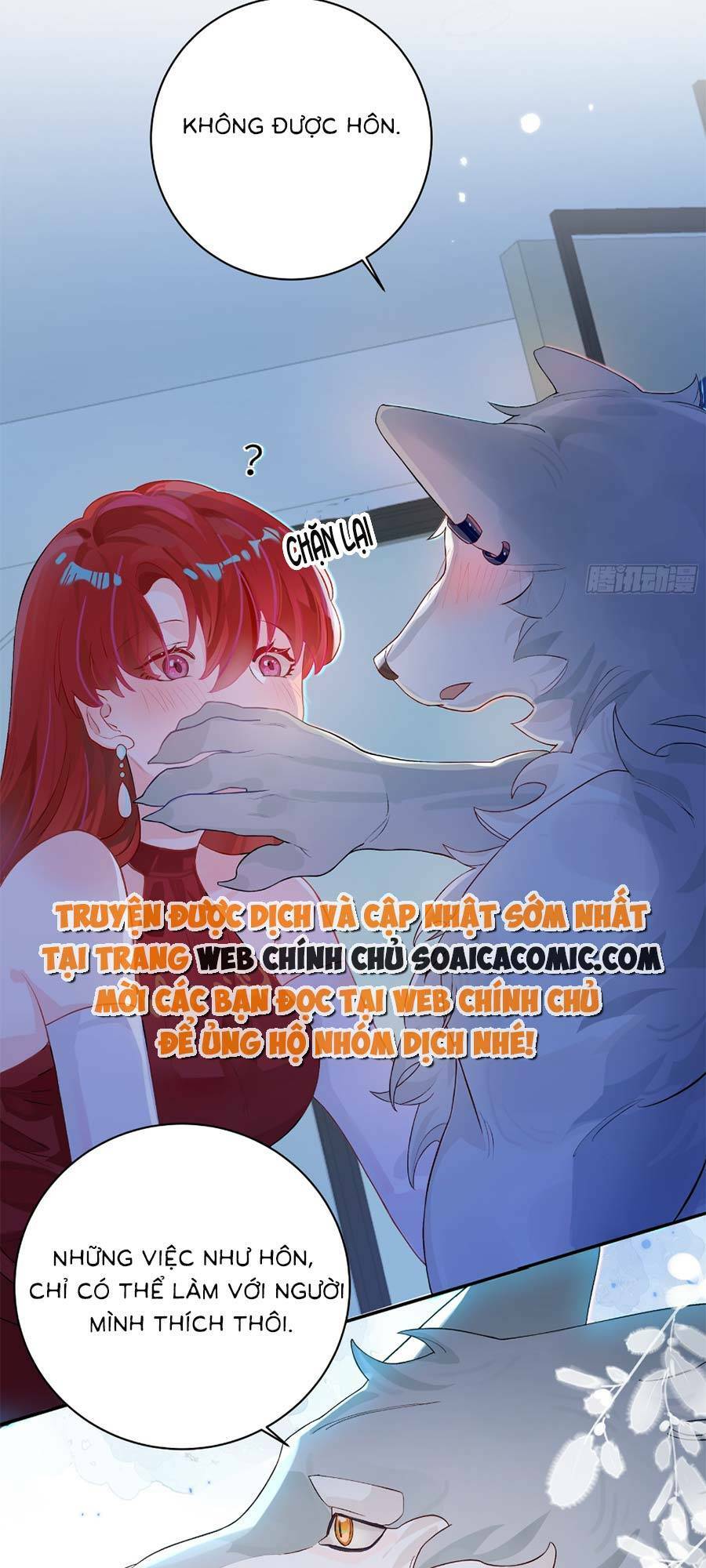 Bạn Trai Hóa Thú Của Tôi Chapter 3 - Trang 2