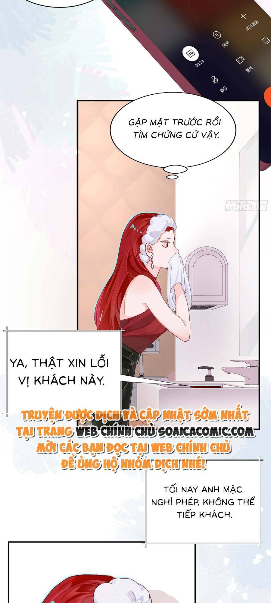 Bạn Trai Hóa Thú Của Tôi Chapter 3 - Trang 2