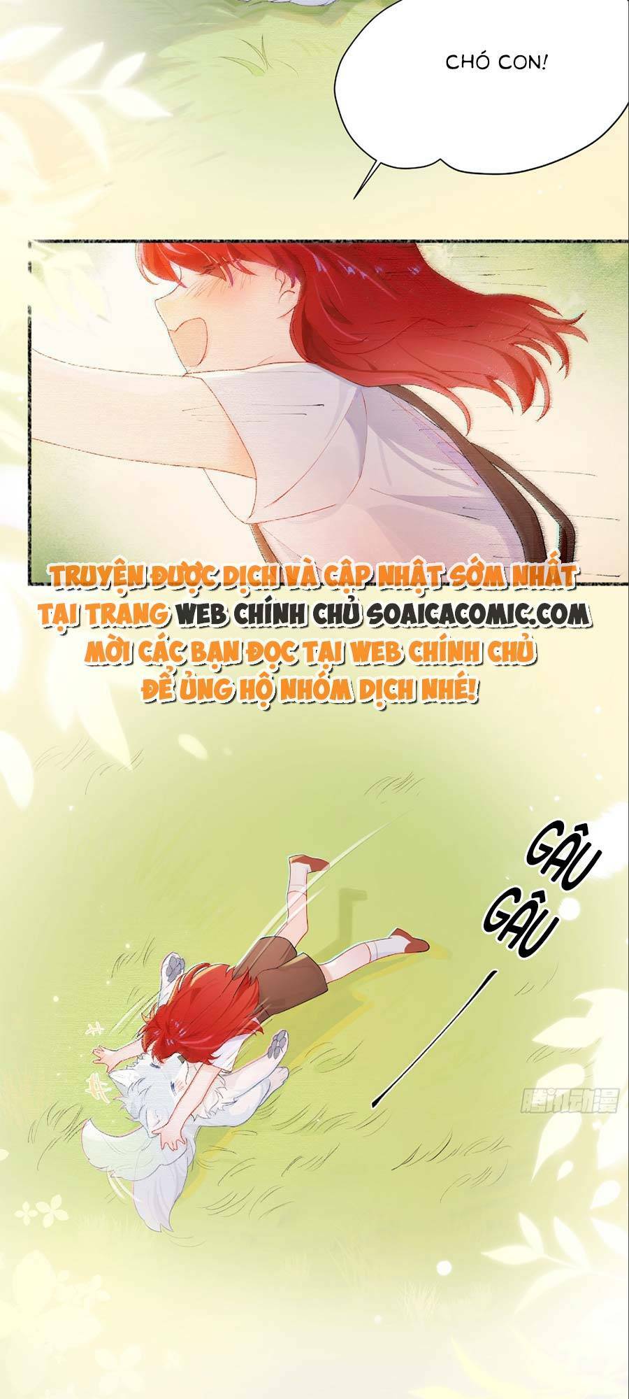 Bạn Trai Hóa Thú Của Tôi Chapter 3 - Trang 2