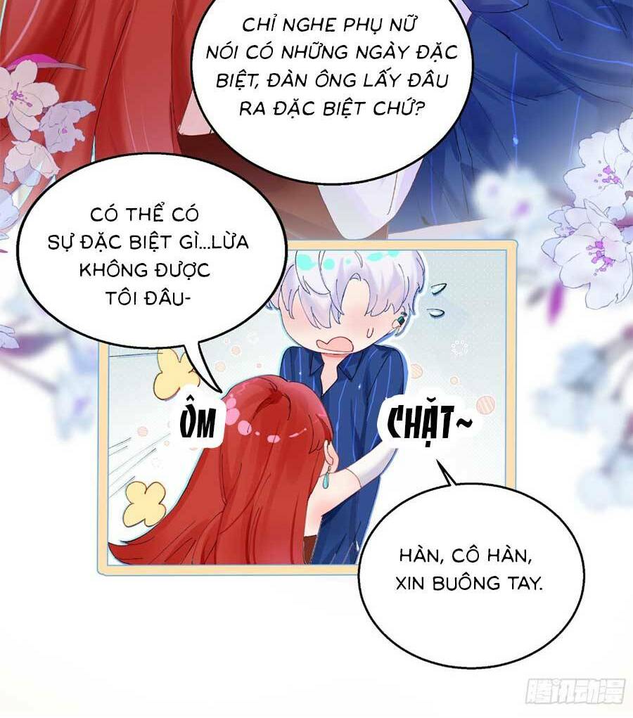 Bạn Trai Hóa Thú Của Tôi Chapter 2 - Trang 2