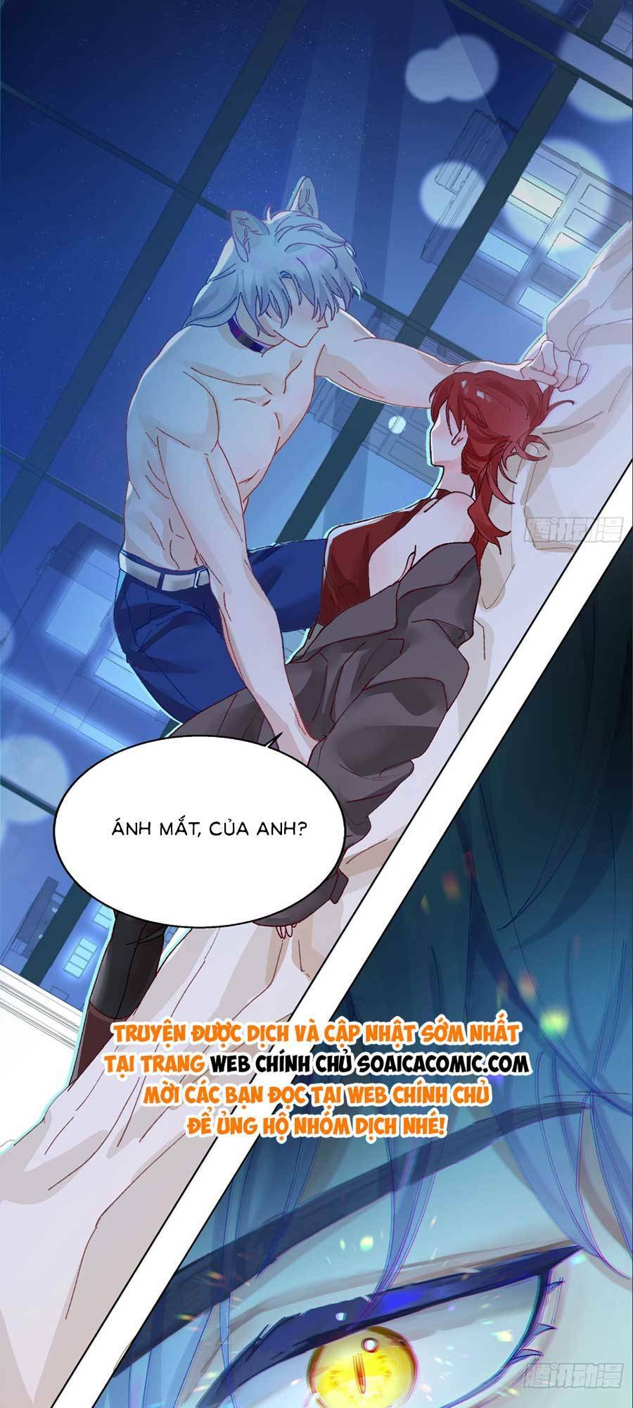 Bạn Trai Hóa Thú Của Tôi Chapter 2 - Trang 2