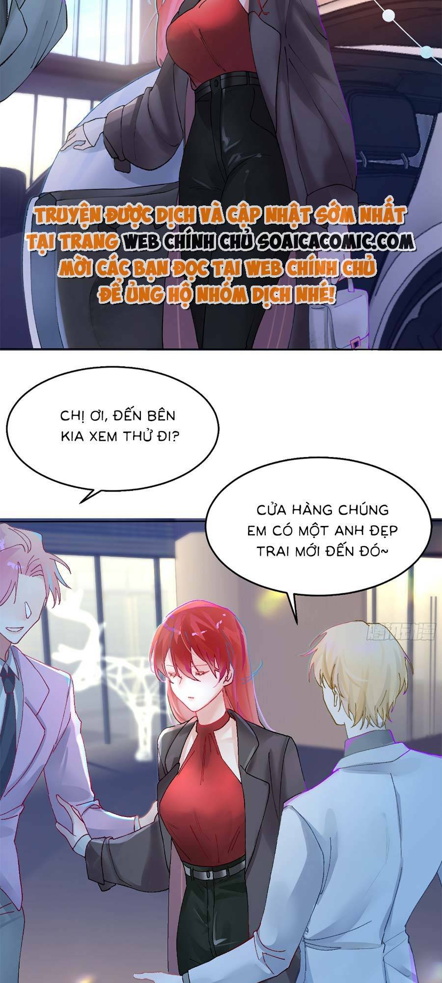 Bạn Trai Hóa Thú Của Tôi Chapter 1 - Trang 2