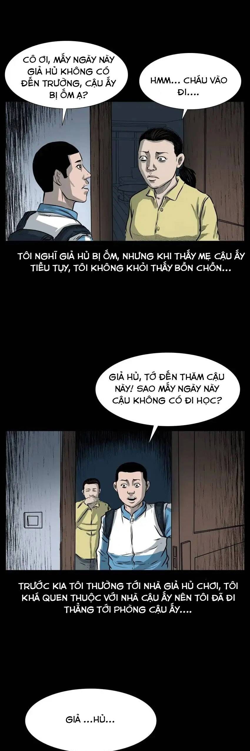 Truyện Kinh Dị Đời Thực Chapter 14 - Trang 2