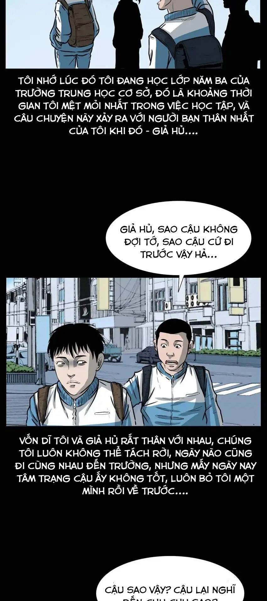 Truyện Kinh Dị Đời Thực Chapter 14 - Trang 2