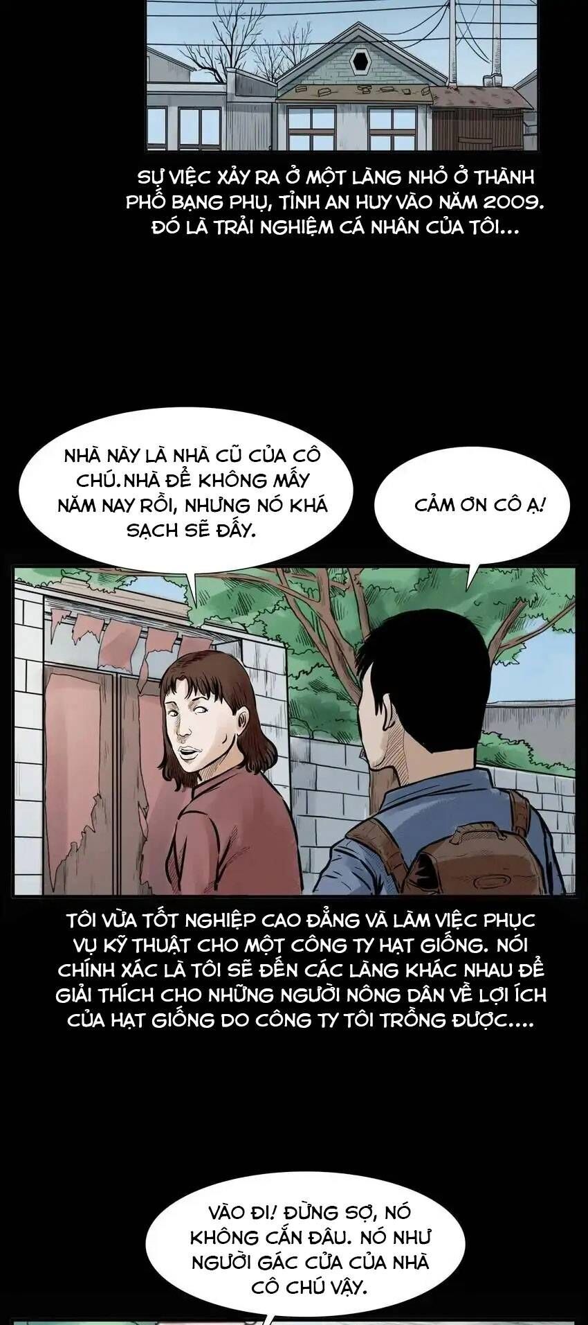 Truyện Kinh Dị Đời Thực Chapter 10 - Trang 2