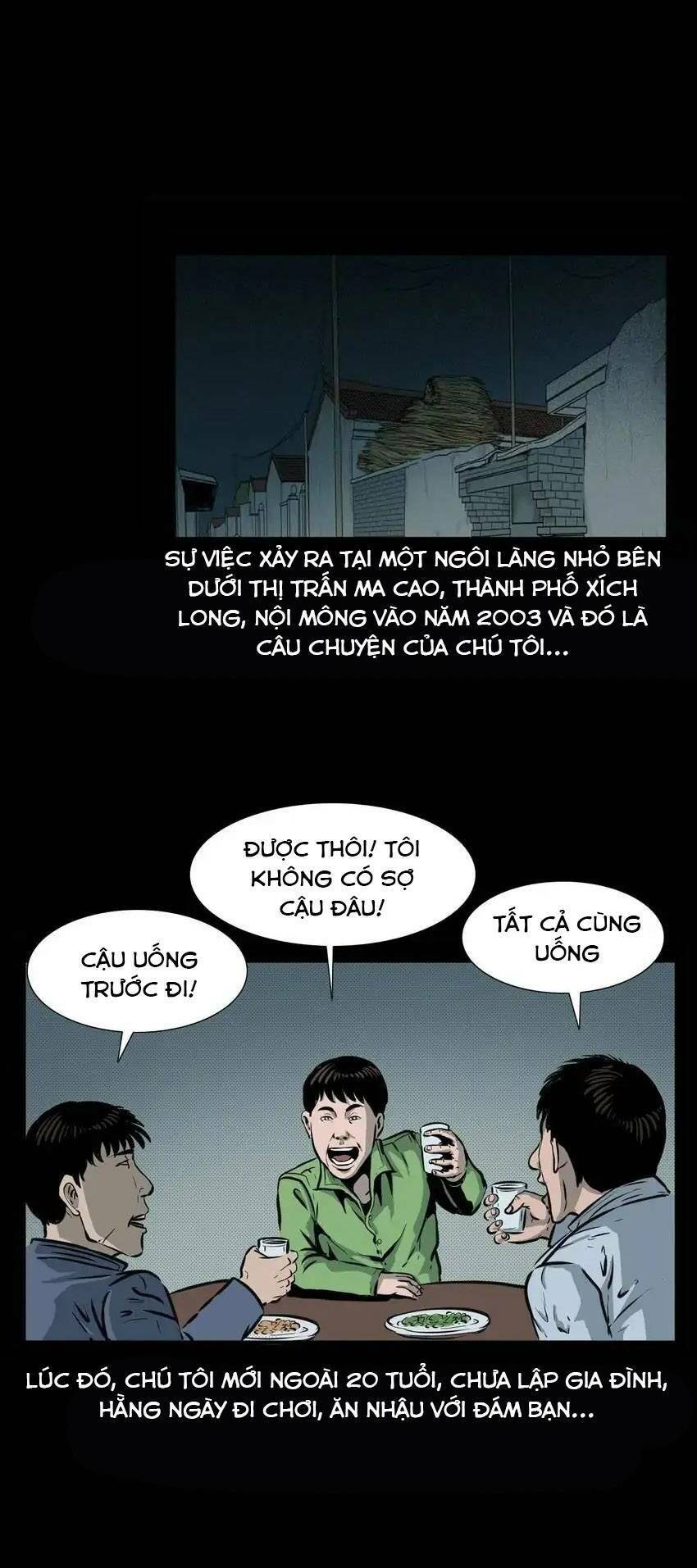 Truyện Kinh Dị Đời Thực Chapter 6 - Trang 2