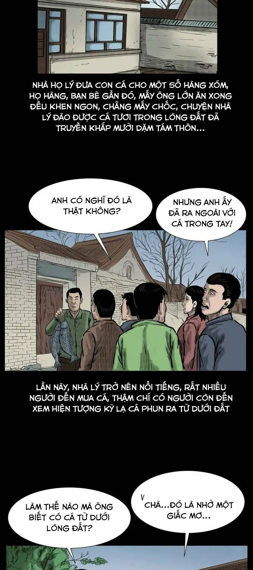 Truyện Kinh Dị Đời Thực Chapter 5 - Trang 2