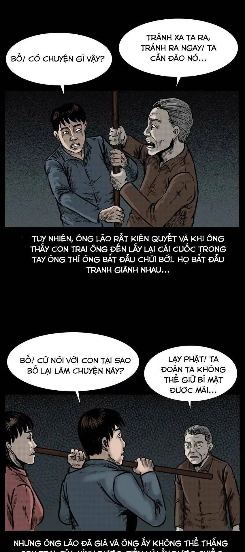 Truyện Kinh Dị Đời Thực Chapter 5 - Trang 2