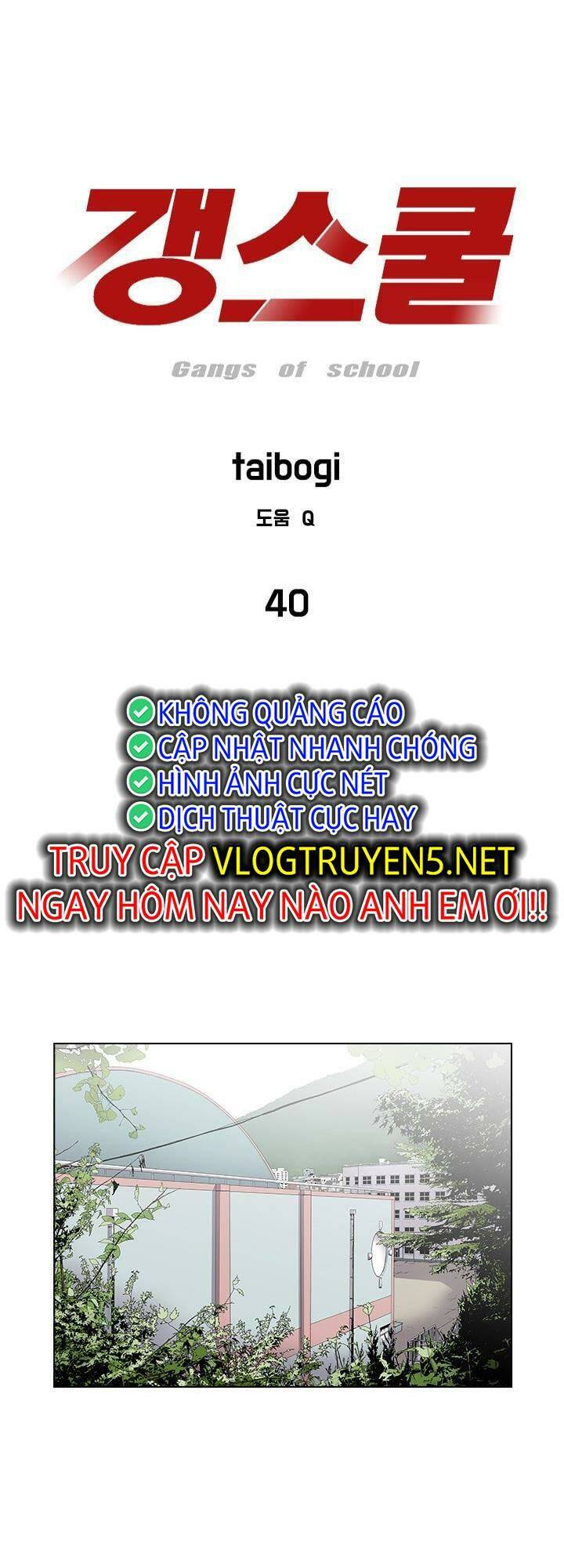 Cuộc Chiến Băng Đảng Chapter 40 - Trang 2