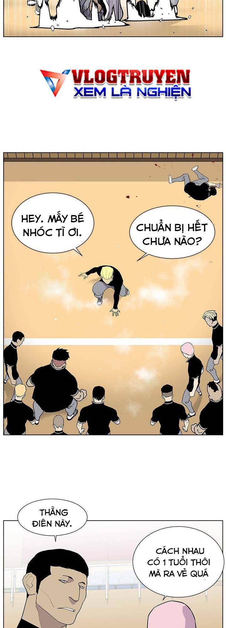 Cuộc Chiến Băng Đảng Chapter 31 - Trang 2