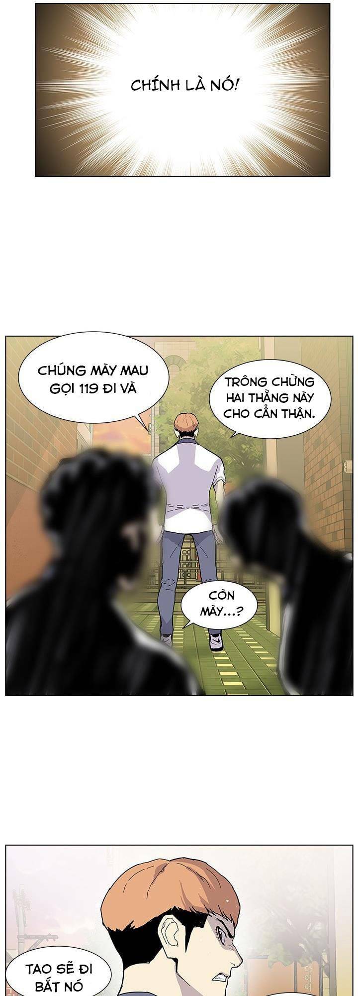 Cuộc Chiến Băng Đảng Chapter 31 - Trang 2