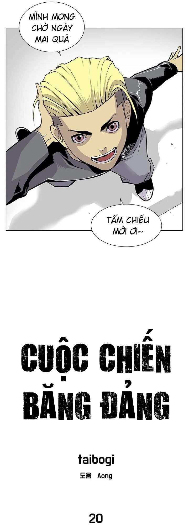 Cuộc Chiến Băng Đảng Chapter 20 - Trang 2