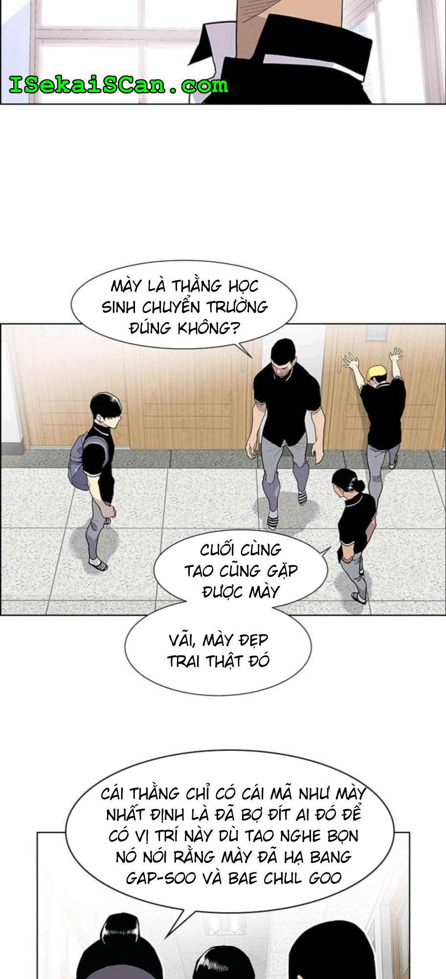 Cuộc Chiến Băng Đảng Chapter 16 - Trang 2