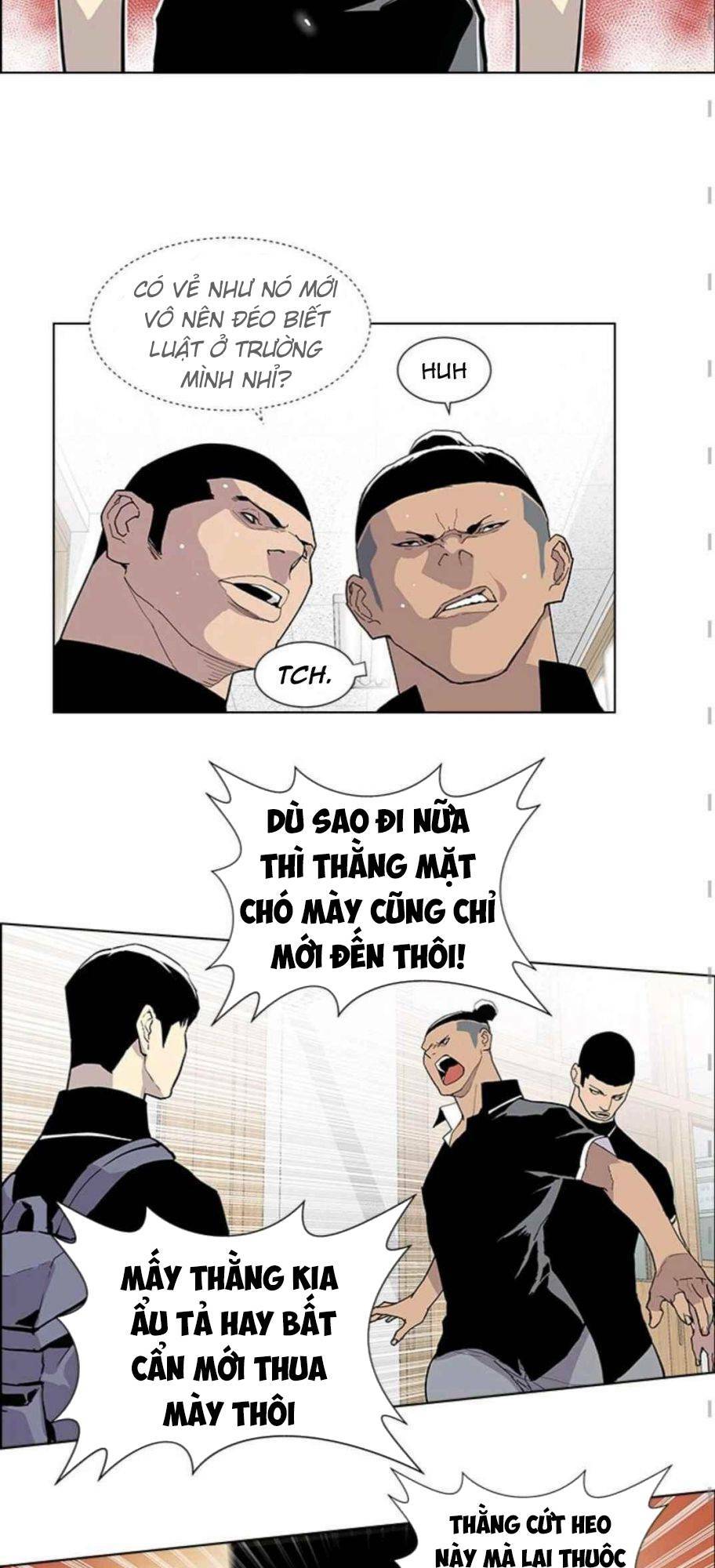 Cuộc Chiến Băng Đảng Chapter 16 - Trang 2