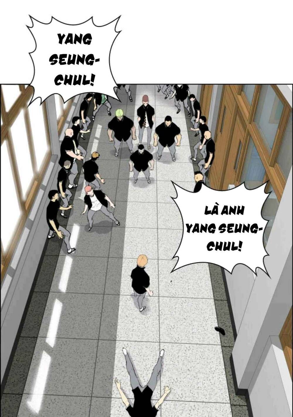 Cuộc Chiến Băng Đảng Chapter 8 - Trang 2