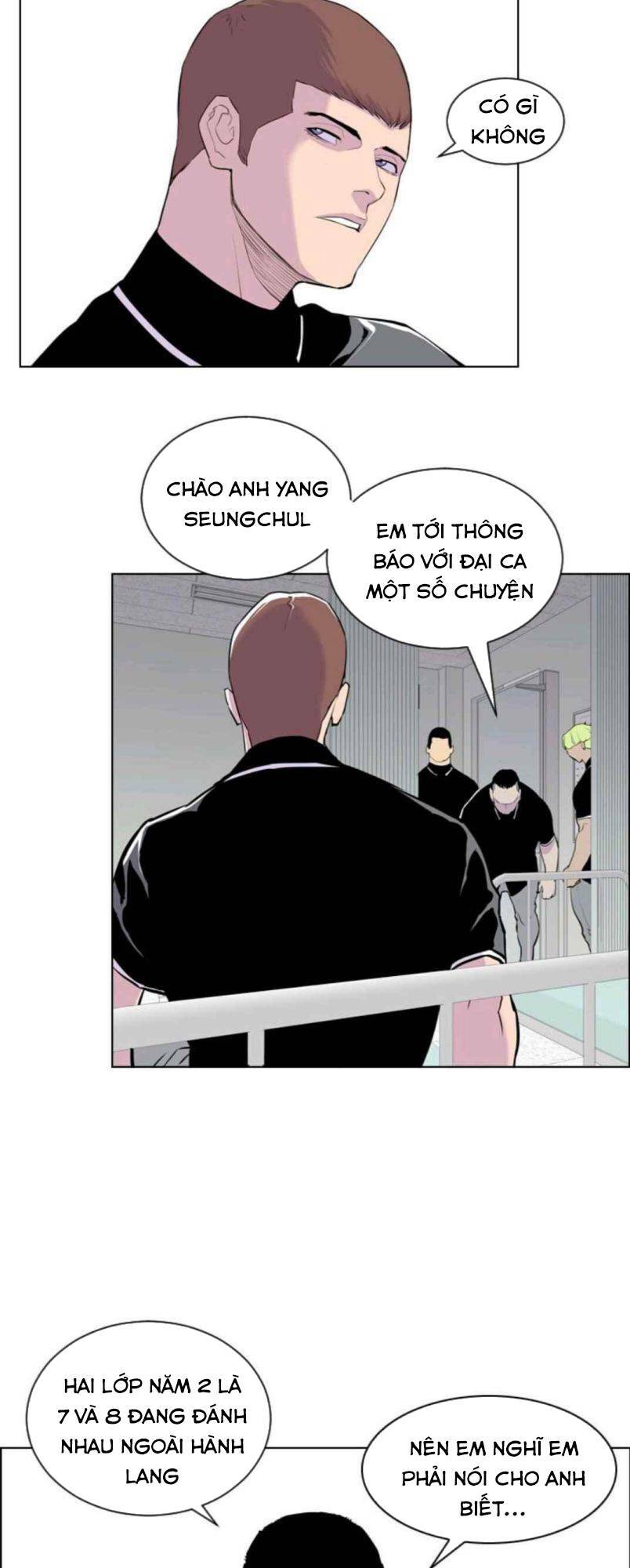 Cuộc Chiến Băng Đảng Chapter 7 - Trang 2