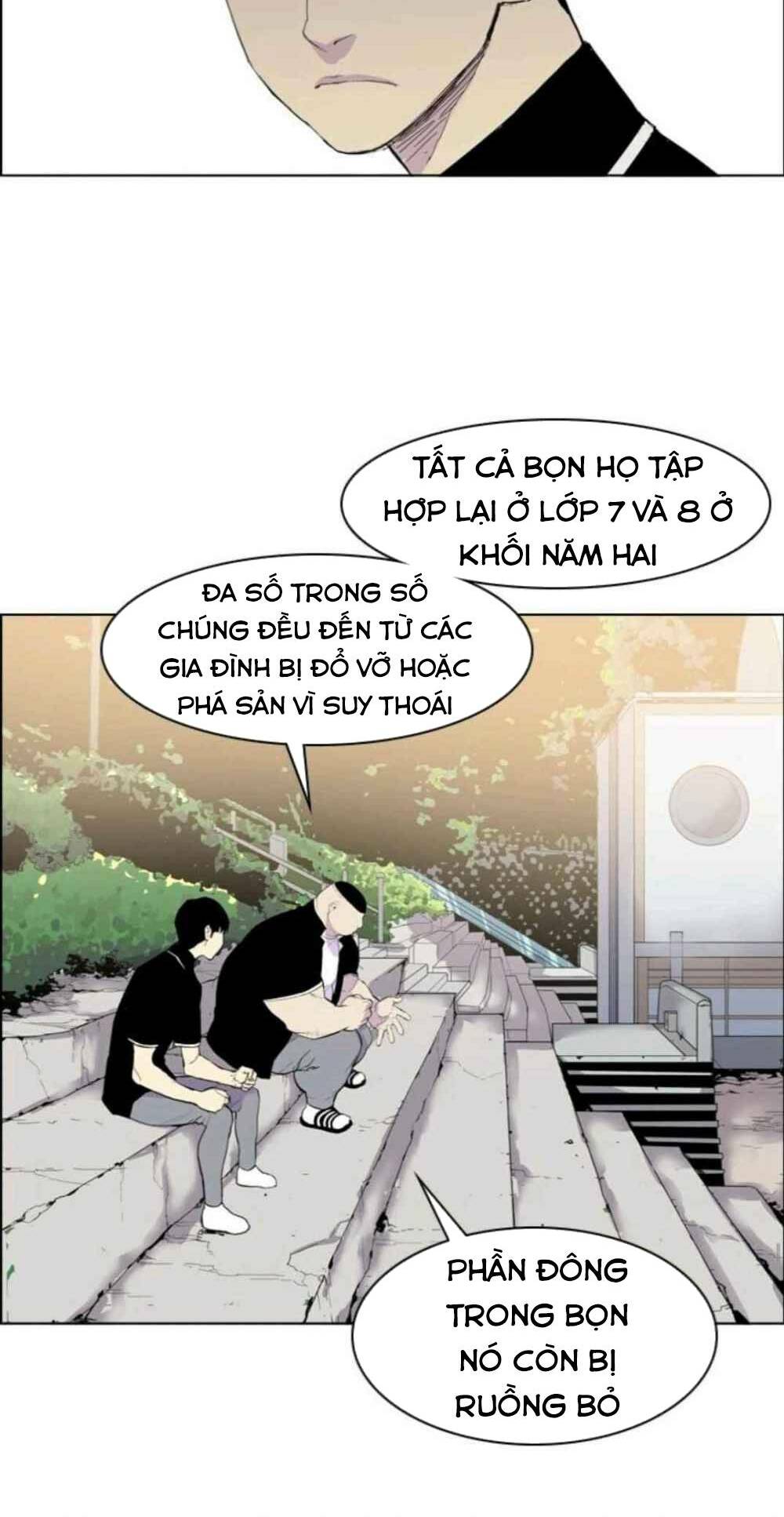 Cuộc Chiến Băng Đảng Chapter 6 - Trang 2