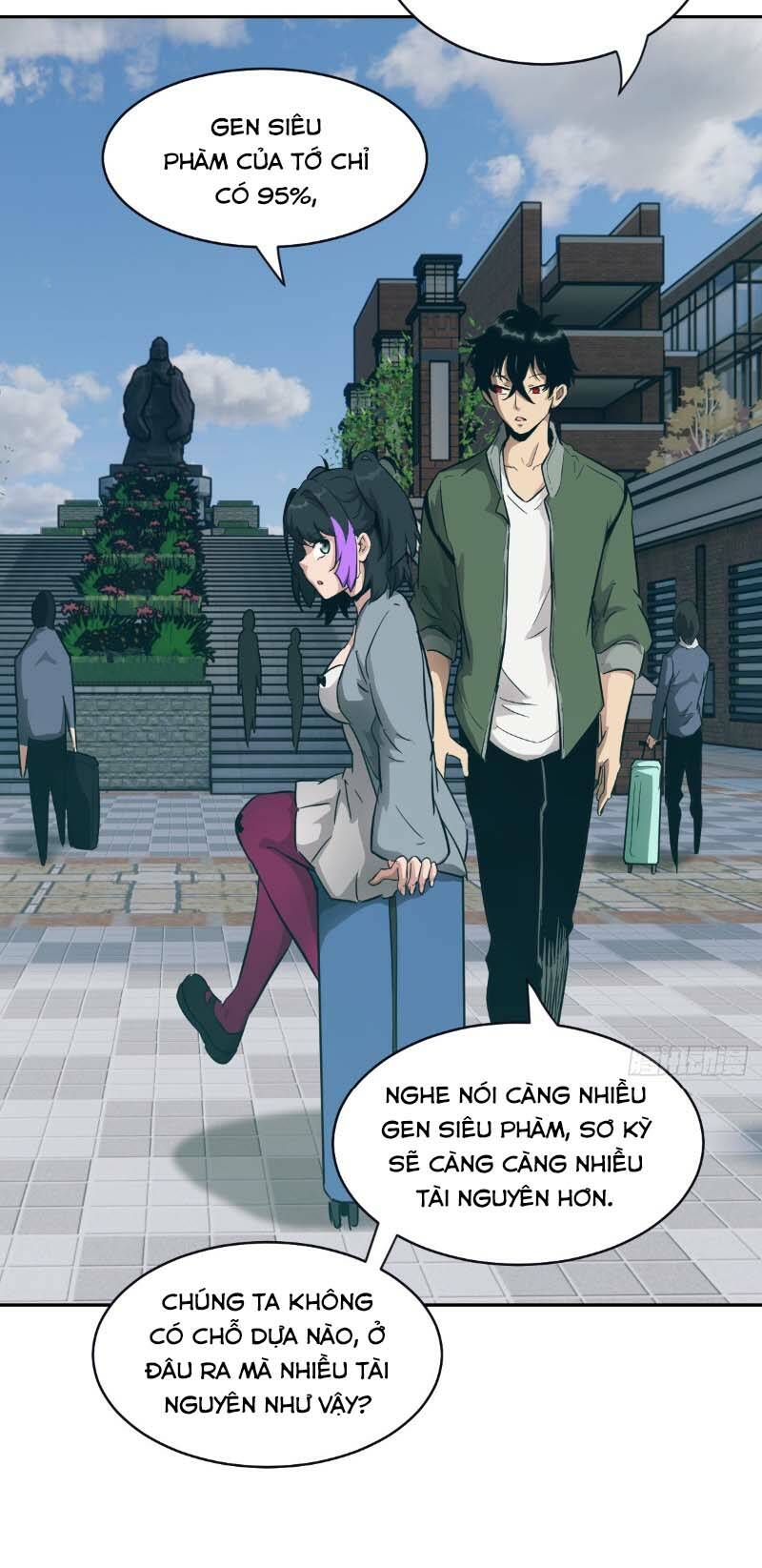 Tay Trái Của Ta Có Thể Biến Chapter 17 - Trang 2