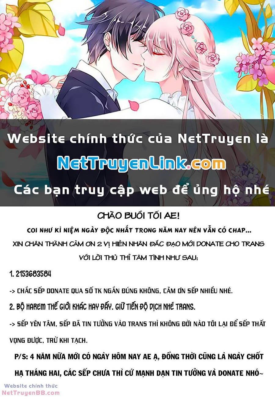 Thiết Lập Dàn Harem Tại Thế Giới Khác Chapter 80 - Trang 2