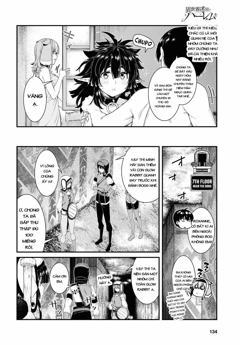 Thiết Lập Dàn Harem Tại Thế Giới Khác Chapter 46 - Trang 2