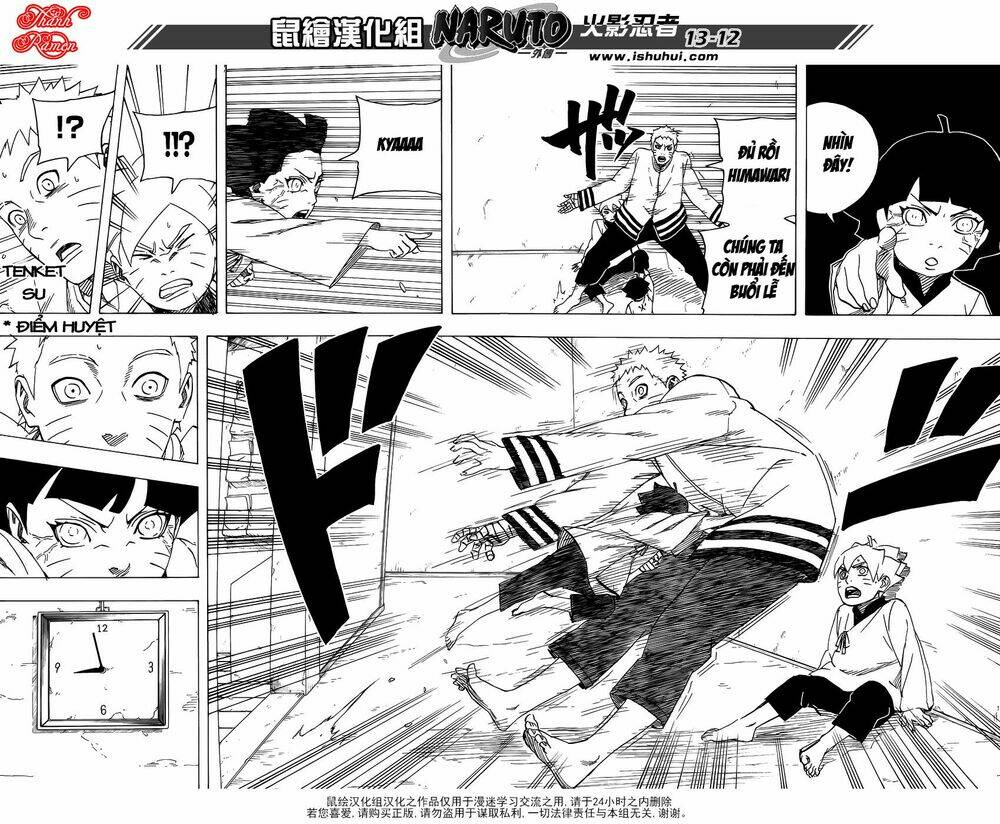 Cửu Vĩ Hồ Ly Ngoại Truyện Hokage Đệ Thất Chapter 10.5 - Trang 2